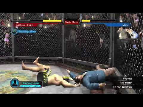 YAKUZA 4 chilling pt 50