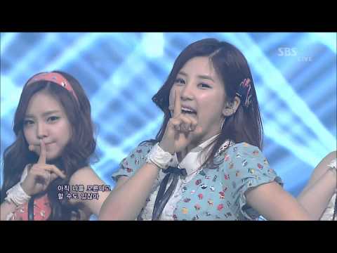【HD繁體中字】120624  Apink 에이핑크 - HUSH