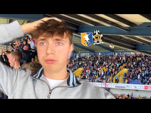 MANSFIELD vs CAMBRIDGE UNITED | 2-1 | GREAT PERFORMANCE, AWAY END LIMBS & GREGORY BRACE!