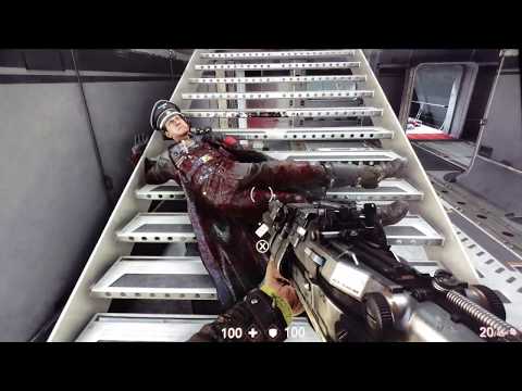 GTX 1080TI WOLFENSTEIN NEW COLOSSUS 4K ULTRA SONY 900E