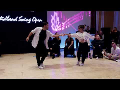 Maxence Martin & Virginie Massart - 4th place Champions Jack&Jill Finals - Midland Swing Open 2024