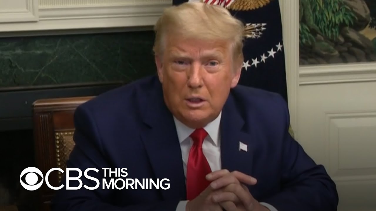 Trump won't concede but says he'll leave White House if Electoral College votes for Biden