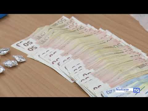 2019-08-23 PRATO - COCAINA NEL CAMPANELLO DELLA BICI, ARRESTATO 19ENNE