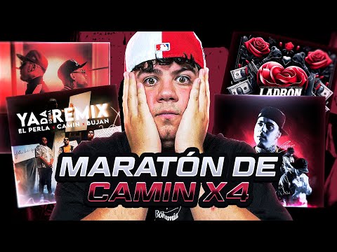 MARATÓN DE CAMIN 🐓🔥 (Vienes Y Te Vas, Ladrón, CARETAS, Ya da igual Remix)