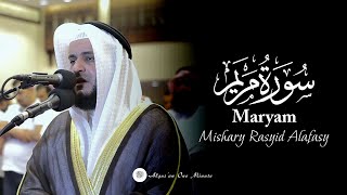 Download lagu Bacaan Surat Maryam Sangat Merdu & Indah | Mishary Rasyid Alafasy | Terjemahan (ID/EN) mp3