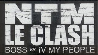 NTM - Intro " Le Clash Round 2 " ( IV My People Remix )