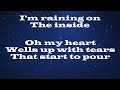 Raining On The Inside ~ Amy Grant ~ lyric video