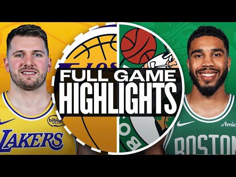 Los Angeles Lakers Vs Boston Celtics Full Game Highlights - Nov 16 ,2025 | NBA Season