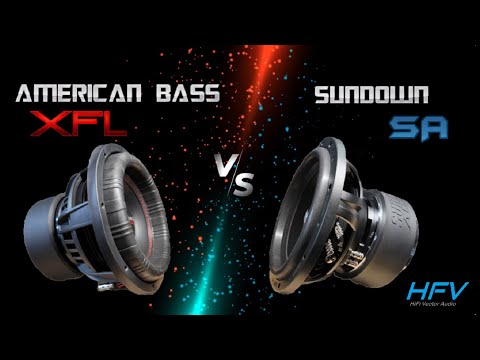 American Bass vs Sundown subwoofer showdown which performs better in a small box