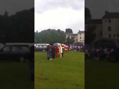 Tonicha and Martin at gala day