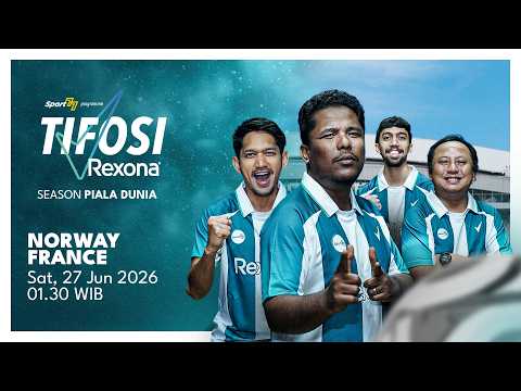 🔴 Pentas Sepak Bola Dunia: Norwegia vs Prancis [Tifosi Live Reaction]