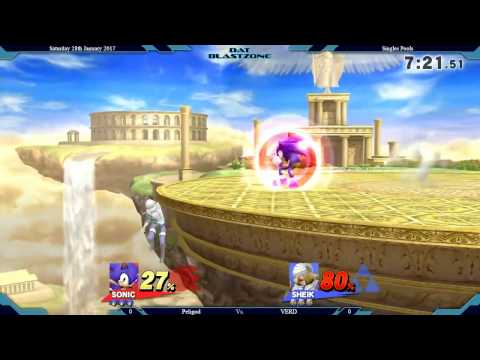 DAT BlastZone 18 - Singles Pool B5 - Peligod vs VERD