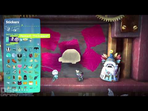 Little Big Planet 3 co-op pt19 - Thinking With Portals