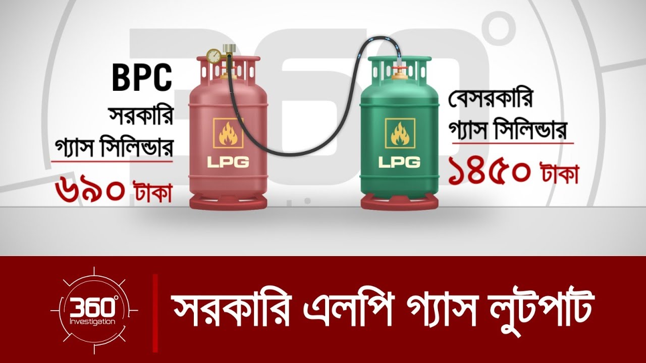 সরকারি এলপি গ্যাস লুটপাট | Investigation 360 Degree | LPG | EP- 400 | Jamuna TV