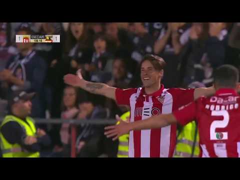 Resumo: Caldas 1-2 Aves (Taça Portugal 1/2 final)