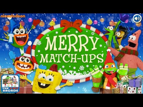 Nickelodeon Merry Match-Ups - Your Fav Nick Stars Want Their Gifts (Gameplay, Playthrough)