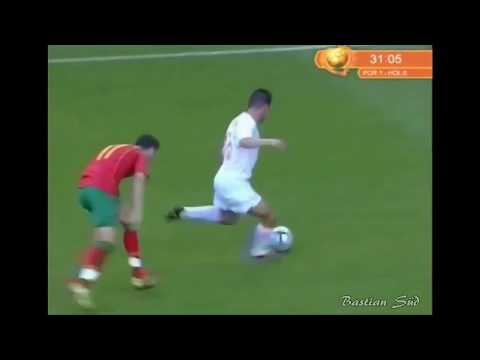 Overmars vs Ronaldo | Sprint Speed