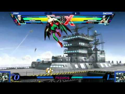 Battlefield Fridays 4th April 2012 - UMVC3 GF - Yama vs DM.Xian
