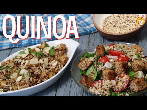 Recetas con quinoa | desayuno y ensalada | Comida Sana | Tenedor Libre EN Vivo