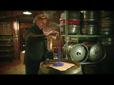 Once Upon A Time 7x18 Weaver Use Regina's Magic To Locate The Dagger - Tilly Talks About Belle Scene