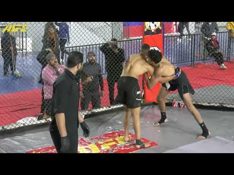 AUFC37 KHLED AMR VS AHMED ABO ALI  KO R1