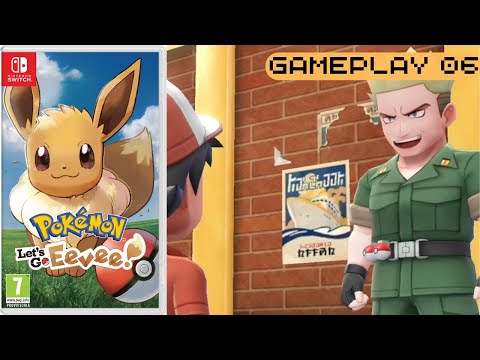 Dove trovare la mossa Bagliore (MN Flash) - Lt Surge, Capopalestra Elettro - Pokémon Let's Go Eevee