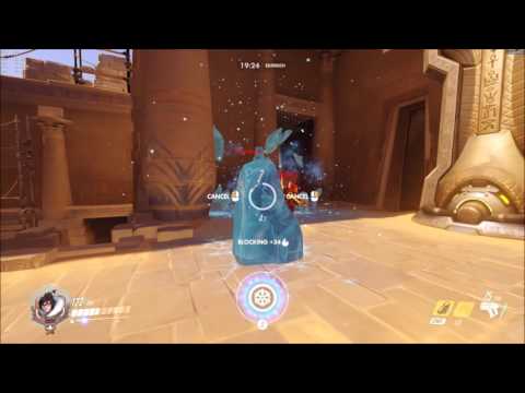 Mei Icewall Trick To Kill Torbjörn's Turret