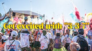 【Inst】Get excited with "3-3-7"【オリジナル曲】