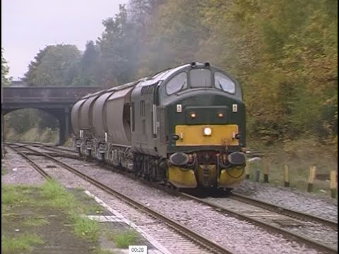 37411 Hale 6F67 1016 Briggs Sdgs - Warrington Arpley  1 November 2007