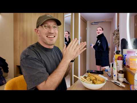 My Girlfriend Works On A Cruise Ship