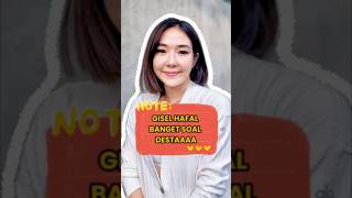Download lagu GISEL TAU TIPE DESTA #mainhakimsendirinet #komedi #podcast #shorts mp3 Download lagu GISEL TAU TIPE DESTA #mainhakimsendirinet #komedi #podcast #shorts mp3