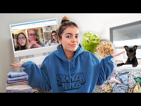 La morning routine d’une meuf seule, ca donne ça 