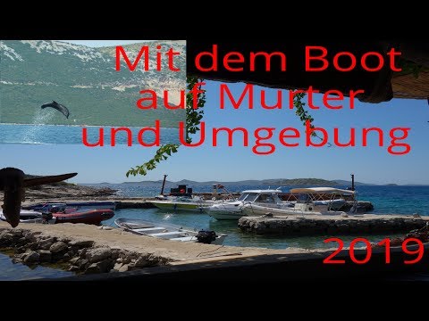 Mit dem Boot auf Murter und Umgebung 2019