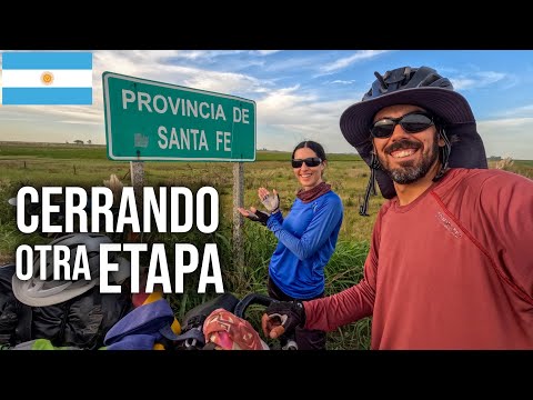 Cap.219 | LO LINDO DE REGRESAR | Buenos Aires - Santa Fe • Viaje en bicicleta 