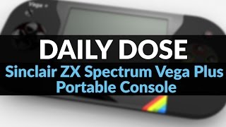 Sinclair ZX Spectrum Vega Plus Portable Console - Daily Dose