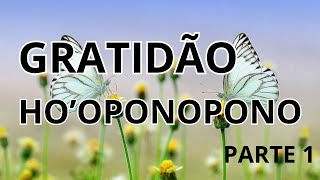 GRATIDÃO E HO'OPONOPONO | HARMONIA INTERIOR - Desvendando a Transformação
