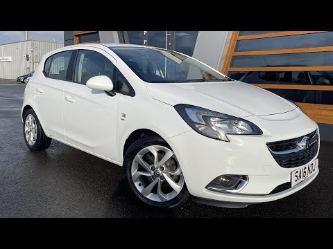 Vauxhall Corsa 1.4i ecoFLEX SRi Euro 6 5dr
