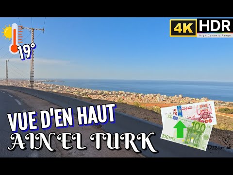 Aïn El Turk by bike: discovering a jewel of the Oran coast 19°🌞Euro 250DA #266 #oran #dz #وهران