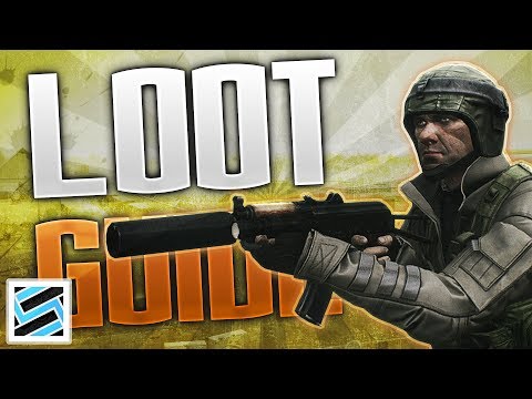 NEW TERRAGROUP LABS DETAILED LOOT GUIDE - Escape From Tarkov