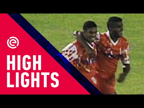 VOLENDAM OVERKLAST DEN BOSCH VOLLEDIG! 😳 | FC Den Bosch - FC Volendam (26-09-1992) | Highlights