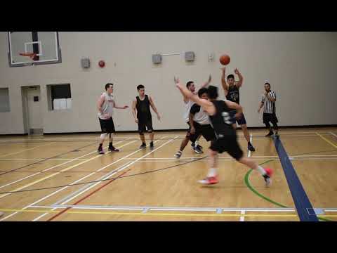 2019 Burnaby Winter League - Monstars vs China Klay - Roundball BC Mens Basketball League