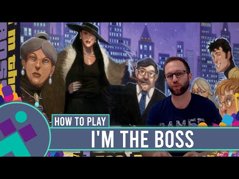 I'm the Boss | How to Play