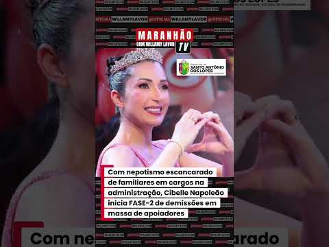 notícias de santo Antônio dos Lopes Maranhão