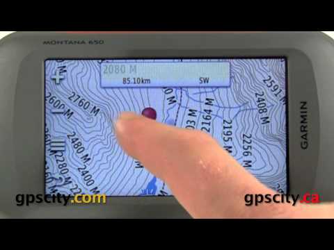 Comparing Garmin Topo Canada and Backroad GPS Maps with GPS City