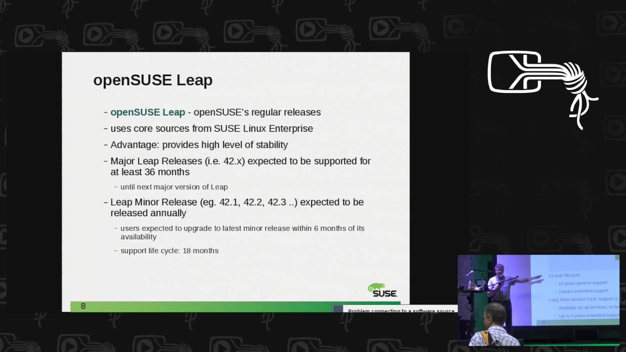 Stefan Behlert: openSUSE and SUSE Linux Enterprise