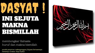 Download lagu BERJUTA RASA HAKIKAT BISMILLAH DI TIAP HURUF - BUYA SYAKUR mp3
