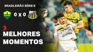 CUIABÁ 0X0 NOVORIZONTINO | MELHORES MOMENTOS - BRASILEIRÃO SÉRIE B