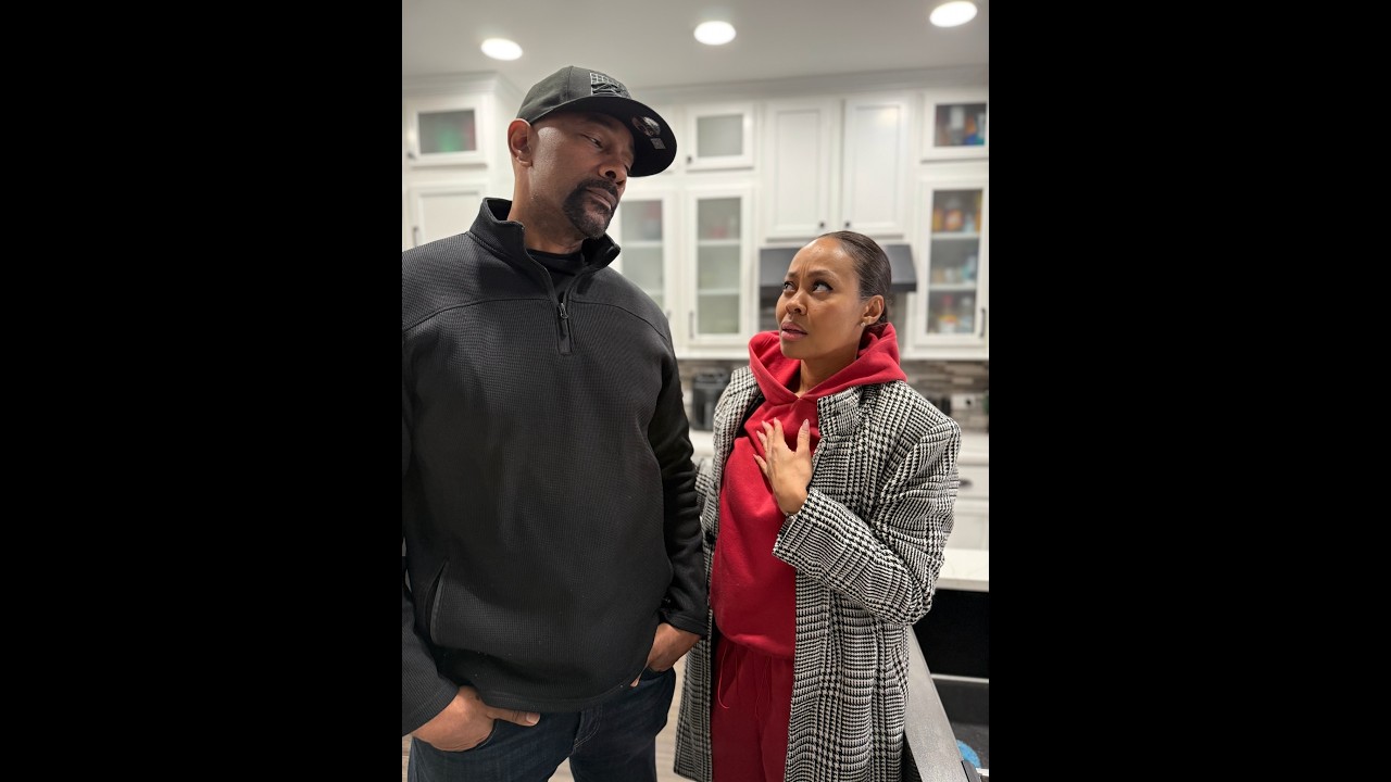 When Dawn tells Malachi she ran into Rolonda at Natasha’s!