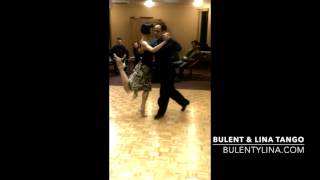 Boleo | Planeo | Bulent Karabagli + Lina Chan | Tango Lesson Summary