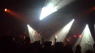 Skeletonwitch - I am of death (hell has arrived)| Live @ Divan du monde 2014